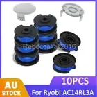 10x Auto Feed Line String Trimmer/Edger Replacement Spool for Ryobi 18V 24V 40V