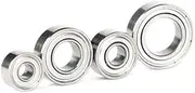 210 102L 105L Brush Micromotor Handpiece Ball Bearing (4PCS) Kit Electric Nails Drill210 102