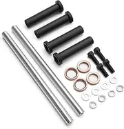 JERBOR Upgraded Front Lower A-ARM Bushing Shaft Kit for Polaris Sportsman 400 500 570 600 700 800