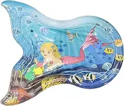 Sensor Water Play Mat, Outdoor Water Sensing Play Mat, Cooling Effect Crawling Training Pad for Outdoors, Living Room, Bedroom, Bathroom