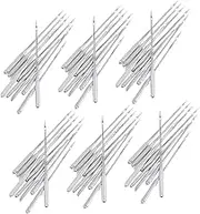 OFFIGAM 60pcs Vintage Sewing Machine Needles Set Multi Functional Electric Needles for Fabric Cotton Silk Heavy Duty Sewing Machine Threading Tool
