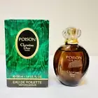 Vintage Poison Christian Dior 100mL 3.4oz Eau de Toilette Perfume Spray EDT NIB