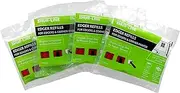 Shur-Line 2001046 Pad Bundle for Corner Painter and Edger 3.75 x 4.75 Inches (8 Pads Included)