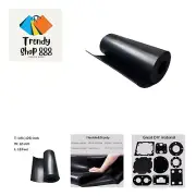 Neoprene Material Rubber Sheet Roll 1/8 .125" Thick X 12" Wide X 10'Long, Neo...