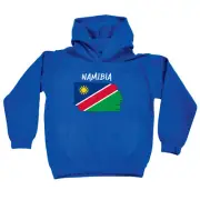 Namibia Country Flag Nationality - Kids Children Hoodie