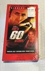 Gone in 60 Seconds VHS Original Print New Factory Sealed White Watermark