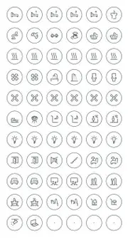 CLIPSAL Saturn ZEN Button Label Pack (White) 60ZPBC-ZW