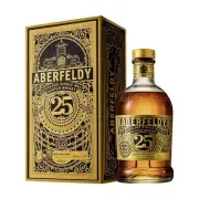 Aberfeldy 25 Year Old Sherry Cask Finish Single Malt Scotch