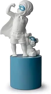 Lladro I Have Super Powers Boy Figurine #9482