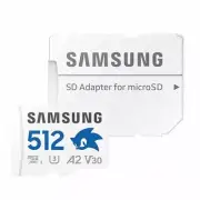 Samsung Pro Plus 512GB MicroSDXC Micro SD Memory Card 4K U3 V30 A2 180MB/s