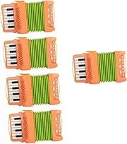 JOINPAYA Pcs Preschool Accordion Boys and Girls Music Instrument Stage Performance Accordion Music Enlightenment Hand Grip Exercise