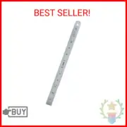 General Tools 1201ME 12-Inch Flex Precision Stainless Steel Ruler