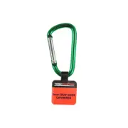 Taskmaster 8mm D-Shape Aluminium Carabiner