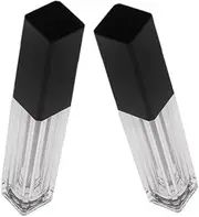 Ysyqkn 2 Pack 8ml Clear Vials for Eyelash Mascara, Clear, 11x1.9x1.9cm