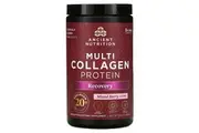Dr. Axe / Ancient Nutrition, Multi Collagen Protein, Recovery, Mixed Berry (268g)