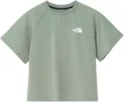 [THE NORTH FACE] Mobility Crew Kids Short Sleeve Cut and Sew T-Shirt