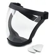 Head Cover Anti-fog Full Face Shield Super Protective Transparent Safety Mask