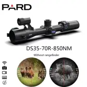 NEW PARD DS35 Digital Night Vision Rifle Scope 2K HD shooting camera