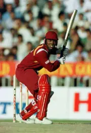 Brian Lara West Indies Old Player Cricket Photo 31