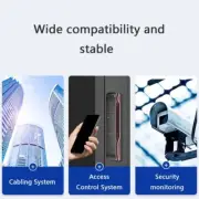 POE Power Converter Multifunction 48V To 12V POE Splitter for Cameras & Routers