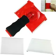 BANCOO RSL43 Paint Edge Trimmer Plus Two Replace Pads | Corner Walls & Ceilings Pad Painter | Paint Pad Applicator | Edge Painting Tool with Painter's Pad Refills | Paint Edger for Wall Painting