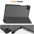 Tablet Case Folio Leather Flip Cover For Samsung Galaxy Tab A9 8.7" SM-X110/X115