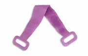 Silica Gel Bath Brush - back scrubbing, exfoliating massage.
