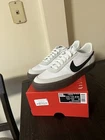 Nike Killshot 2 Leather Shoes 'White Black Gum' HF1054-100 Men's 9 No Box Lid