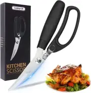 Heavy Duty Poultry Shears,Kitchen Shears for Chicken Meat Cutter Scissors Cookin