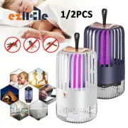 Electric UV Insect Catcher Trap Bug Zapper Mosquito Killer Lamp Fly Mozzie LED