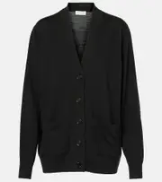 [Dries Van Noten] Dries Van Noten Wool cardigan AU 12 black