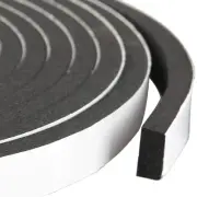 Single Side High Density Foam Seal Tape Window Insulation Soundproofing 5 meter