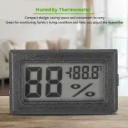 Digital LCD Hygrometer Indoor Thermometer Humidity Monitor For