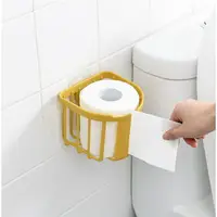在飛比找樂天市場購物網優惠-便宜免打孔衛生間衛生紙置物架紙巾盒壁掛式洗澡間放廁紙架卷紙盒