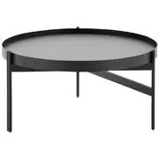 Rapidline Nido Coffee Table 600mm Black
