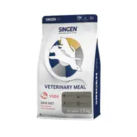 在飛比找蝦皮商城優惠-SINGEN 信元發育寶-犬用皮膚處方糧 1.5kg/包