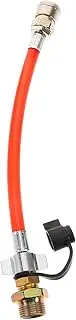 1 Set Car Air Pipe The Tow Truck Hose Outboard Fuel Gas Can Exhaust Extractor Air Line for Tractor Air Tubing Trailer Oil Drain Tubing Air Line for Trailer Oil Tubing Rubber Red SOLUSTRE