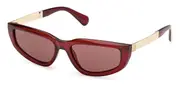 Max & Co. MO0125 66E Women’s Sunglasses Red Size 56