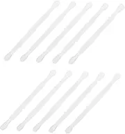 EPIGEIST Versatile Manicure Tools: 10-piece Set Cuticle Pusher Remover Pads Nail Art Pusher