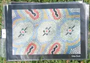 Aboriginal Art Print - Beginning Dreaming - A4 size