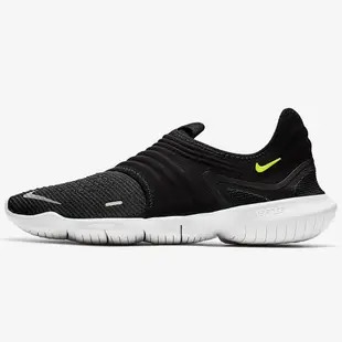 Nike Free RN Flyknit 3.0 男鞋 訓練 慢跑 赤足 無鞋帶 黑 【運動世界】AQ5707-001