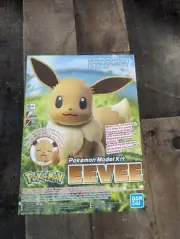 Bandai Spirits Pokemon Eevee Model Kit New in Open Box Sealed Parts 6+