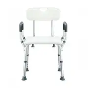 bathroom none slip safety medical shower stool chair bathtub seat for elderly 136kg