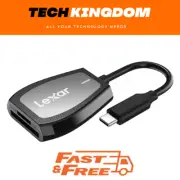 Lexar Pro USB-C Dual-Slot Card Reader