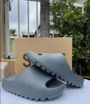 Yeezy Slide "Slate Marine" US 10 | ✅CODE: AUGSNE FOR $15 OFF✅