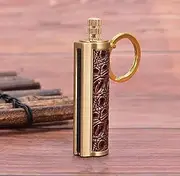 Waterproof Fire Starter Lighter Flint Match Metal Keychain Camping Survival