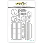 Honey Bee Lovely Layers: Hamster House Honey Cuts Die