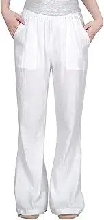 [Generic] Girl's Casual Pants Fashion Leisure Style Trendy Breathable Loose Elasticity Comfy Fashion Toddler Trousers