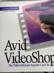 New Avid VideoShop 3.0 - video editing software for Apple Macintosh