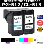 Generic PG-512 CL-513 Ink For Canon PIXMA iP2700 MP230 MP250 MP280 MX320 350